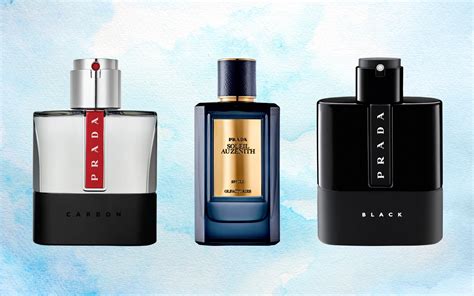 Prada men's cologne list